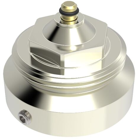 IMI Heimeier Spindelverlängerung 10mm für Thermostatventil-Unterteile, Messing vernickelt