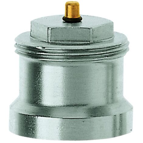 IMI Heimeier Spindelverlängerung 30mm für Thermostat-Ventilunterteile, Messing vernickelt