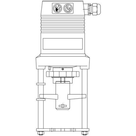 IMI Heimeier TA Adapter für TA-MC55/-Y/, TA-MC100 TA-FUSION-C/-P, DN 65-150