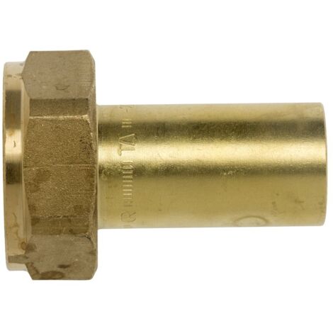 IMI Heimeier TA Anschlussverschraubung mit glattem Ende für STADA, 18mm, DN 20