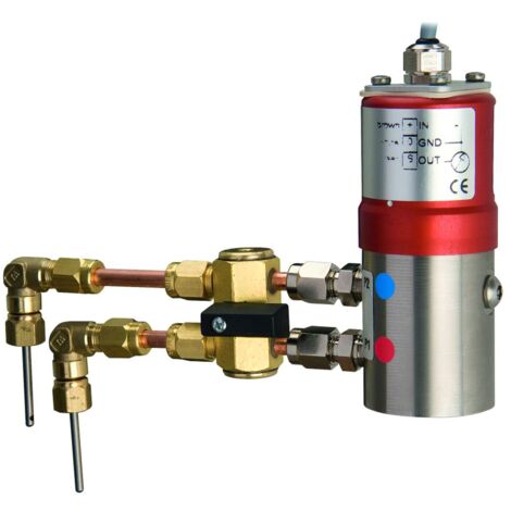 IMI Heimeier TA Differenzdruckfühler Link Signal 4-20mA, Messbereich 0-100 kPa, 11-33 V