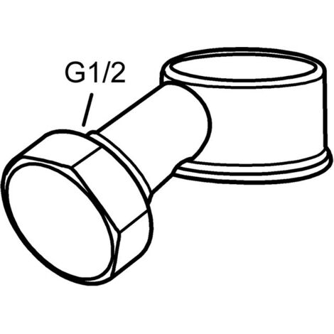 IMI Heimeier TA Entleeradapter Gewinde G 1/2 Zoll