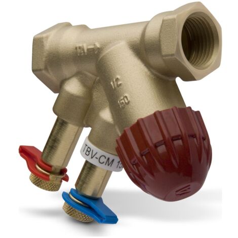 IMI Heimeier TA Kompaktregelventil TBV-CM PN 16, DN 25, G 1, Kvs 4m3/h, Normal Flow