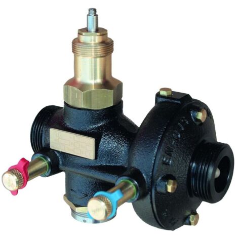 IMI Heimeier TA KTM 512 Druckbalanciertes Regelventil Durchflussregulierung, begr, Temperaturregelung DN 40/50, PN 25, High Flow