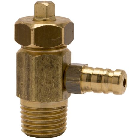 IMI Heimeier TA Messnippel mit Ventil R 1/4x30mm, für CBI II