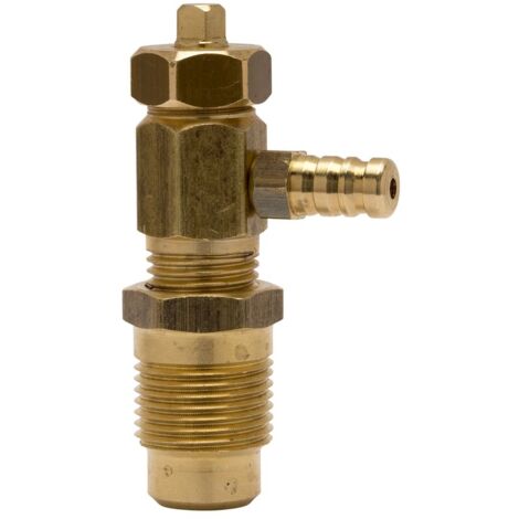 IMI Heimeier TA Messnippel mit Ventil R 3/8x30mm, für CBI II