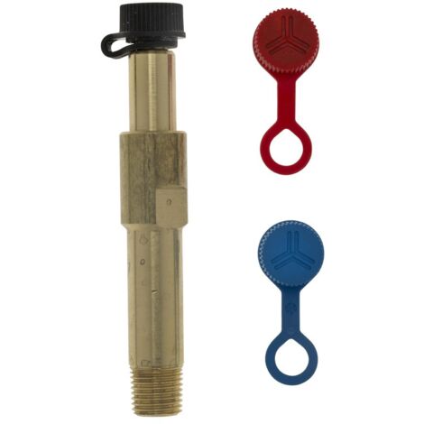 IMI Heimeier TA Messnippel selbstdichtend R 1/4x90mm