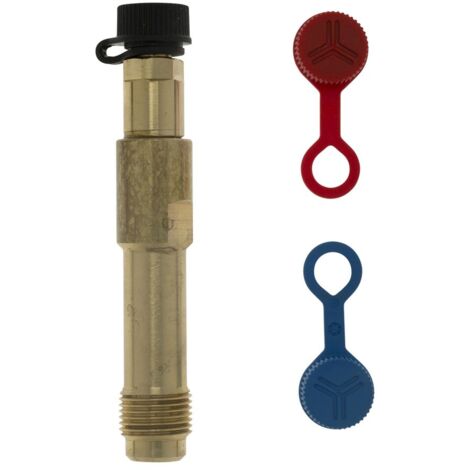 IMI Heimeier TA Messnippel selbstdichtend R 3/8x90mm