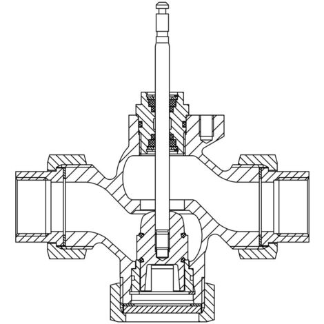 IMI Heimeier TA Regelventil Typ CV 216 RGA PN 16, DN 20, Kvs-Wert 5