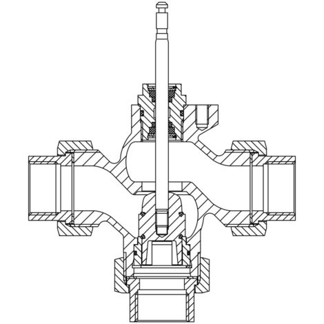 IMI Heimeier TA Regelventil Typ CV 316 RGA PN 16, DN 20, Kvs-Wert 6,3