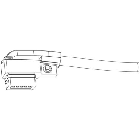IMI Heimeier TA steckerfertiges Kabel Type B, 1,5m für TA-Slider 160/500 BACnet/Modbus, halogenfrei
