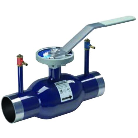 IMI Heimeier TA Strangregulierventil TA-BVS 140 Anschweißenden, DN 65, PN 25, Stahl