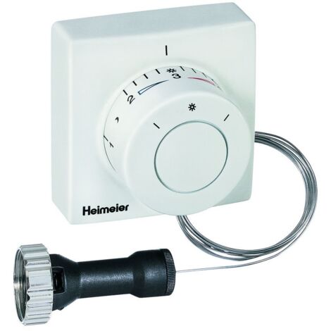 IMI Heimeier Thermostat-Kopf F mit Ferneinsteller und 5m Kapillarrohr