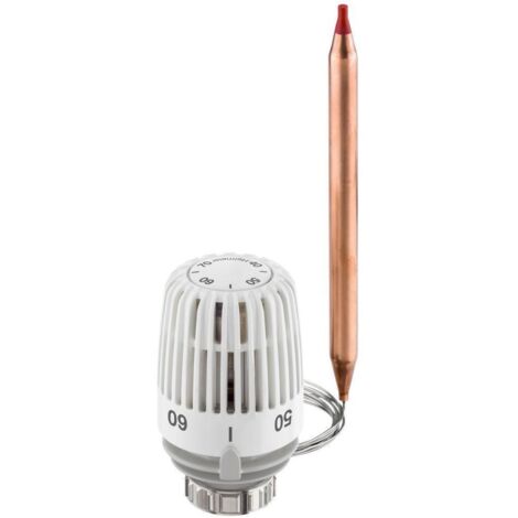 IMI Heimeier Thermostat-Kopf K mit Anlege- bzw. Tauchfühler, 20-50 Grad C