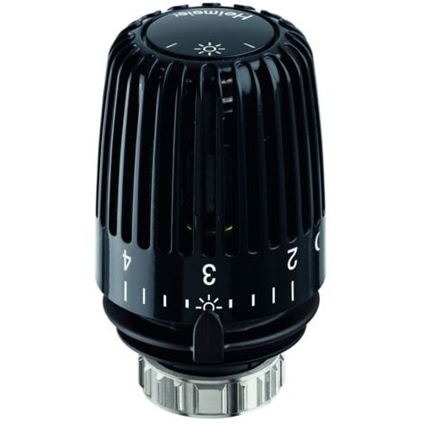 IMI Heimeier Thermostat-Kopf K schwarz, Standard