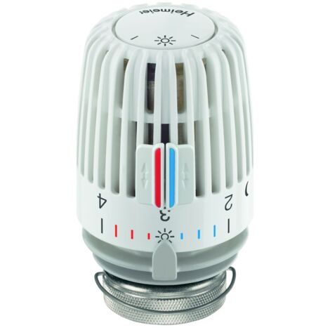 IMI Heimeier Thermostat-Kopf K weiß, Behördenausführung