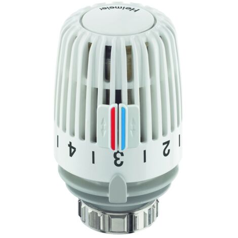 IMI Heimeier Thermostat-Kopf K weiß, für Schwimmhallen etc