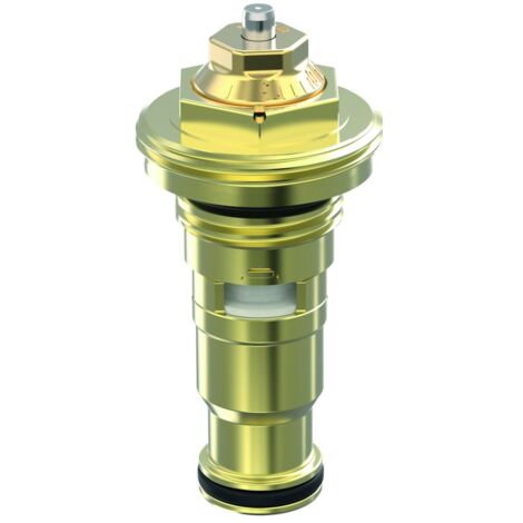 IMI Heimeier Thermostat-Oberteil Eclipse für Ventilheizkörper, mit automatischer Durchflussregelung, Lyngson ab 2008, G 1/2"