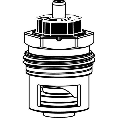 IMI Heimeier Thermostat-Oberteil V-exact II beidseitig anströmbar für DN 10, 15, 20