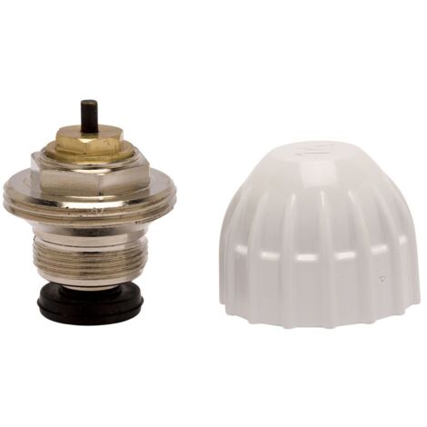 IMI Heimeier Thermostat-Umrüstoberteil, Radiett-S Thermostat-Kopfgewinde M 30x1,5