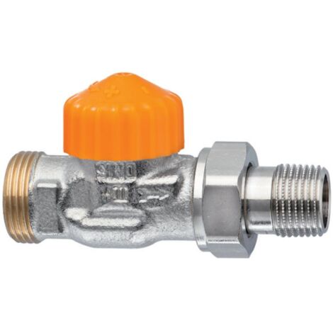 IMI Heimeier Thermostat-Ventilunterteil Eclipse, Durchgang, DN 15, Außengewinde G3/4