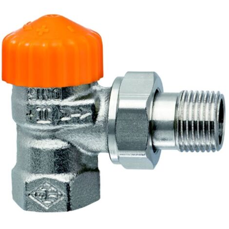 IMI Heimeier Thermostat-Ventilunterteil Eclipse, Eckform, DN 10