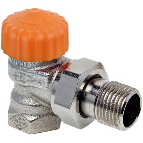 IMI Heimeier Thermostat-Ventilunterteil Eclipse, Eckform, DN 20
