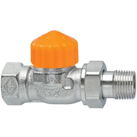 IMI Heimeier Thermostat-Ventilunterteil Eclipse umgekehrte Flussrichtung, Durchgangsform, DN 10