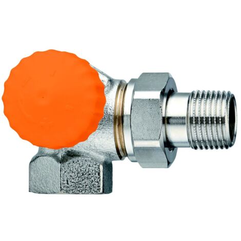 IMI Heimeier Thermostat-Ventilunterteil Eclipse, Winkeleck/links, DN 15