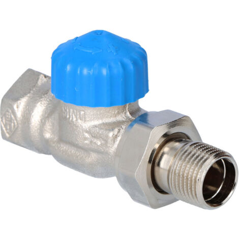 IMI Heimeier Thermostat-Ventilunterteil mit geringem Widerstand, Durchgang, DN 15