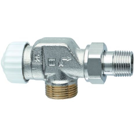 IMI Heimeier Thermostat-Ventilunterteil V-exact II, Axial, DN 15, Außengewinde G3/4