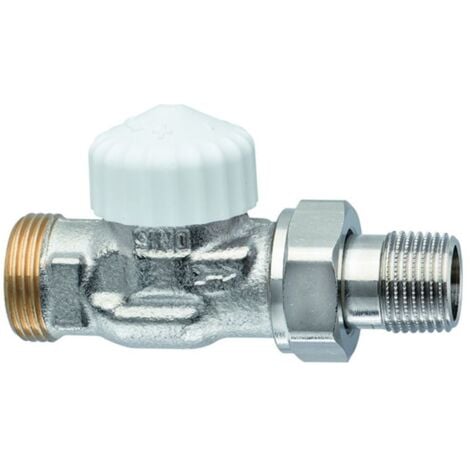 IMI Heimeier Thermostat-Ventilunterteil V-exact II, Durchgang, DN 15, Außengewinde G3/4