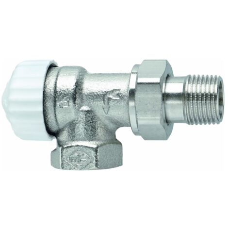 IMI Heimeier Thermostat-Ventilunterteil V-exact II umgekehrte Flussrichtung, Axial, DN 15