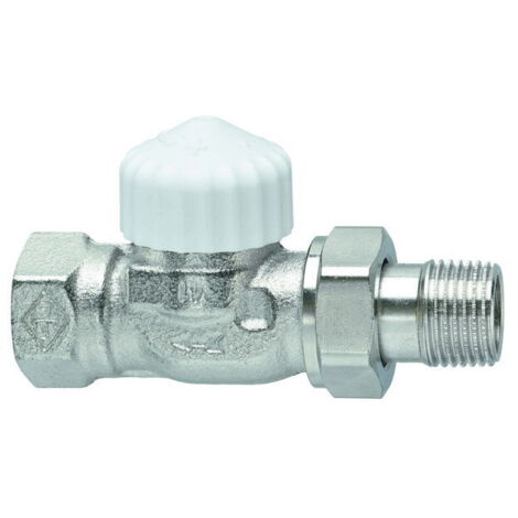 IMI Heimeier Thermostat-Ventilunterteil V-exact II umgekehrte Flussrichtung, Durchgangsform, DN 10