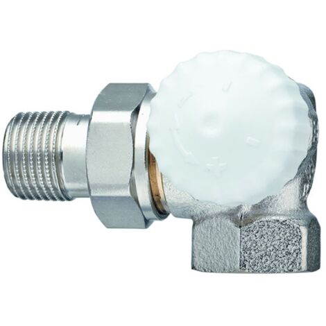 IMI Heimeier Thermostat-Ventilunterteil V-exact II, Winkeleck/rechts, DN 10