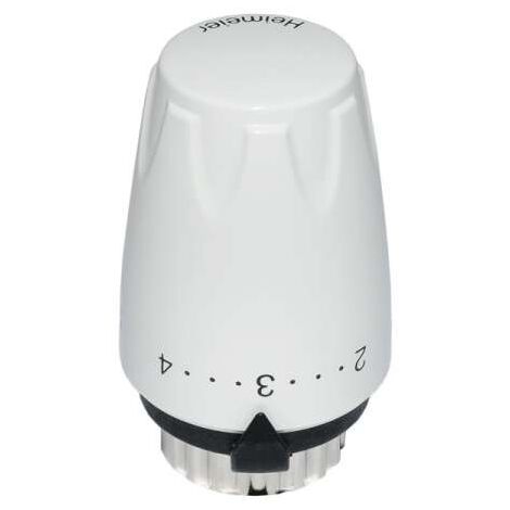 IMI Heimeier Thermostatkopf DX mit eingebautem Fühler, weiß