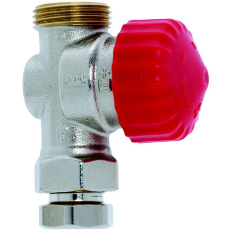 IMI Heimeier Thermostatventil Calypso TRV-3 M 22x1,5 DN 10, Durchgang