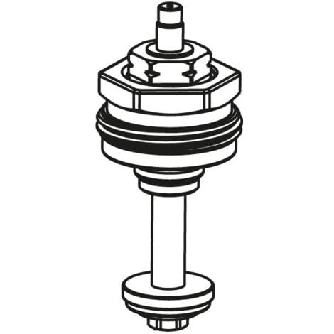 IMI HYDRONIC ENGINEERING IMI Heimeier Umrüstoberteil für Multibox C/RTL für Stellantrieb-Anschluss
