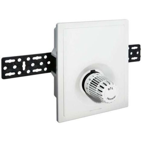 IMI Heimeier UP Wandeinbauk. Multibox RTL Rücklauftemperaturbegr. mit RTL weiß