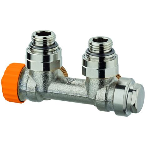 IMI Heimeier Ventil Multilux Eclipse Eckform, Anschluss Heizkörper Rp 1/2 Innengewinde