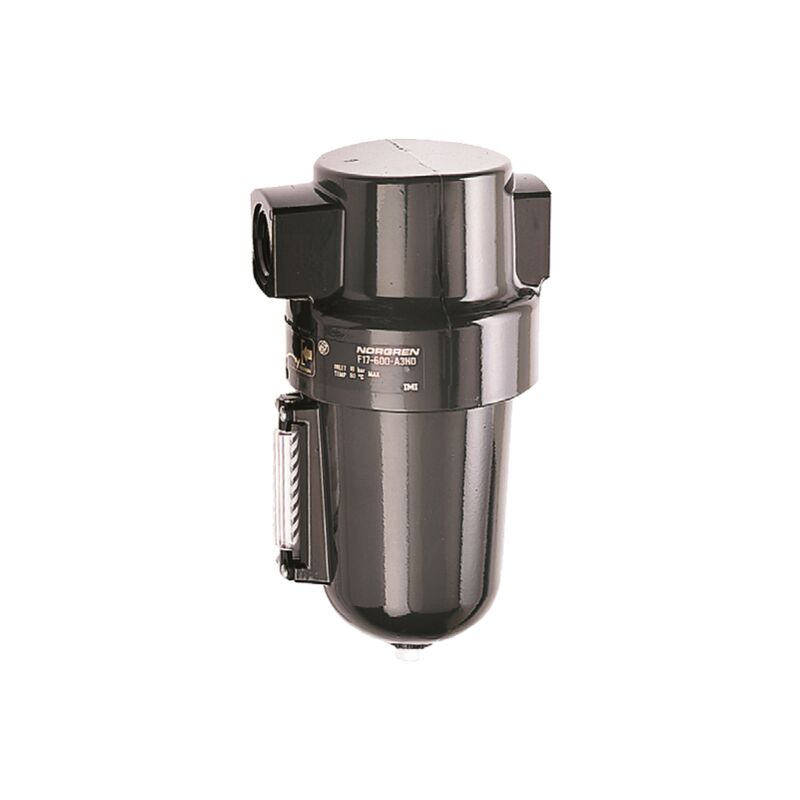 F17-600-3AHG 'High flow' filter - F17 olympian - G3/4' 40µm - Auto drain - Imi Norgren