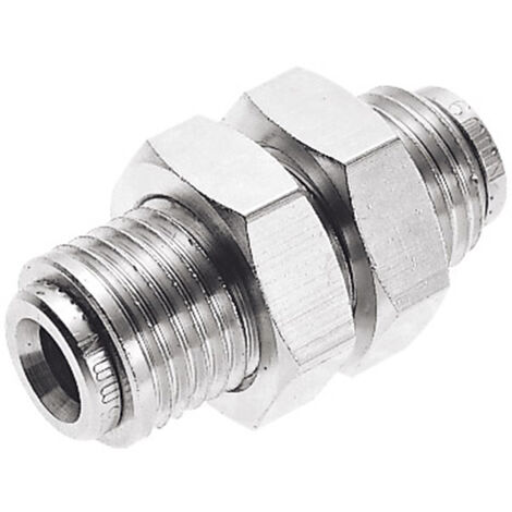 IMI NORGREN Gerade-Verbinder 100290600   Außengewinde: M14 x 1.5  Rohr-Ø: 6 mm   1 St.
