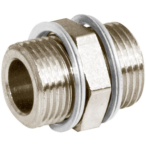 IMI NORGREN Gerade-Verbinder 160201818   Außengewinde: 1/8", 1/8"     1 St.