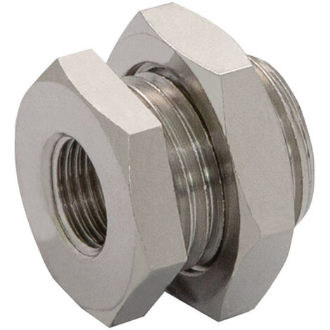 IMI NORGREN Gerade-Verbinder 160290018  Innengewinde 1/8" Außengewinde: M16 x 1.5     1 St.
