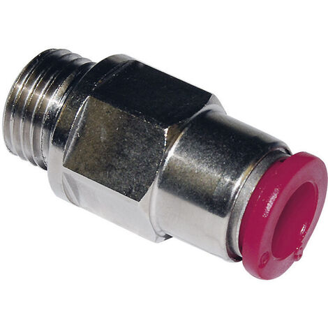 IMI NORGREN Gerade-Verbinder C02240628   Außengewinde: 1/4"  Rohr-Ø: 6 mm   1 St.
