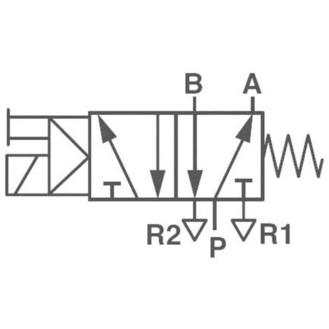 IMI NORGREN Mechanischbetätigtes Pneumatik-Ventil V51B517A-A213J  24 V/DC Gehäusematerial Aluminium