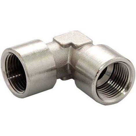 IMI NORGREN Raccord coudé 160420018 Filetage intérieur 1/8" 1 pc(s) S69110