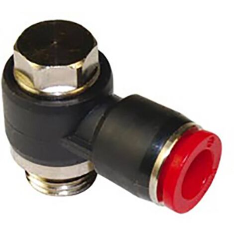 IMI NORGREN Raccord coudé pivotant C0A510405 Filetage extérieur: M5 Ø de tuyau: 4 mm 1 pc(s) S65190