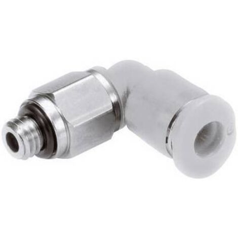 IMI NORGREN Raccord coudé pivotant M01470418 Filetage extérieur: R1/8 Ø de tuyau: 4 mm 1 pc(s) S65467