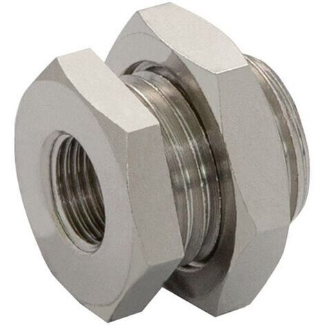 IMI NORGREN Raccord droit 160290028 Filetage intérieur 1/4 Filetage extérieur: M20 x 1.5 1 pc(s)